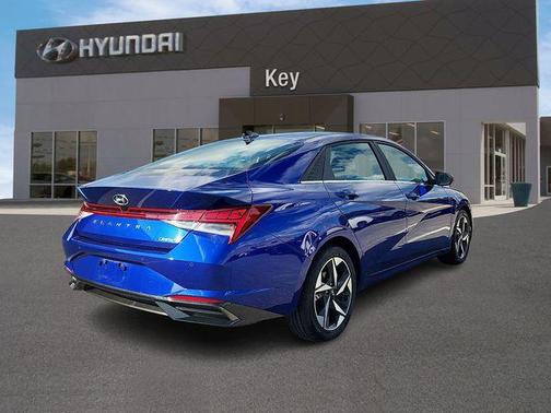 Intense Blue 2023 Hyundai ELANTRA Limited