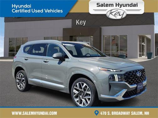 2022 Hyundai SANTA FE Calligraphy