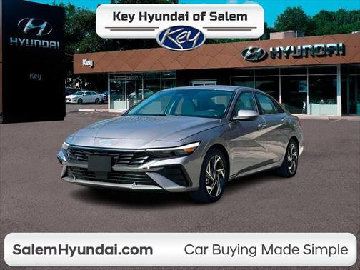 2025 Hyundai ELANTRA Limited