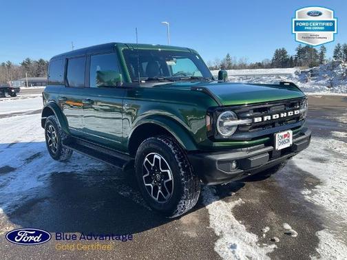 2025 Ford Bronco OUTER BANKS