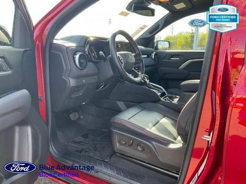Radiant Red 2023 Chevrolet Colorado Z71