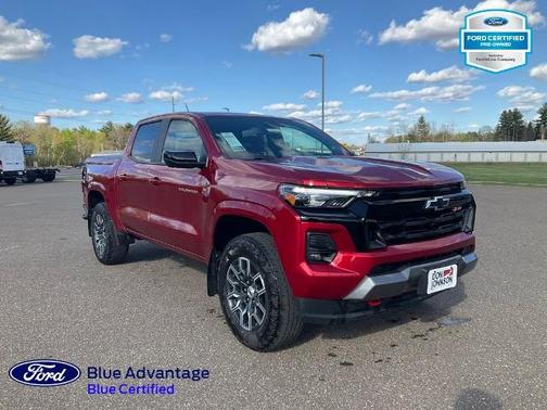 Radiant Red 2023 Chevrolet Colorado Z71