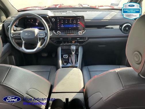 Radiant Red 2023 Chevrolet Colorado Z71