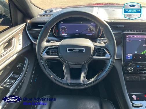 Velvet Red Pearlcoat 2021 Jeep Grand Cherokee OVERLAND