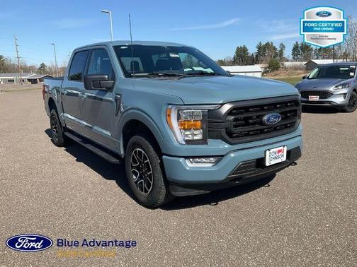 AREA 51 BLUE 2023 Ford F-150 XLT