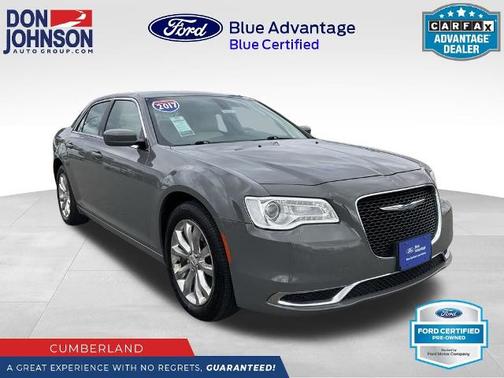Ceramic Gray Clearcoat 2017 Chrysler 300 LIMITED