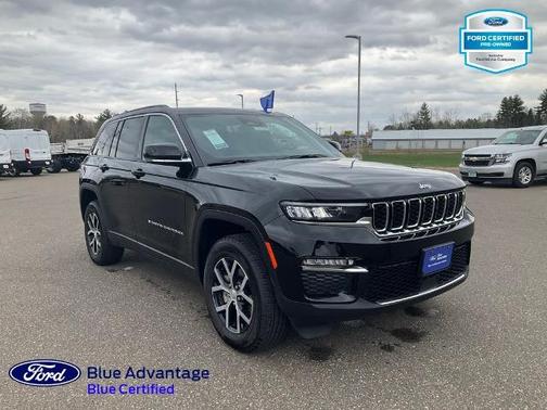 Diamond Black 2024 Jeep Grand Cherokee LIMITED