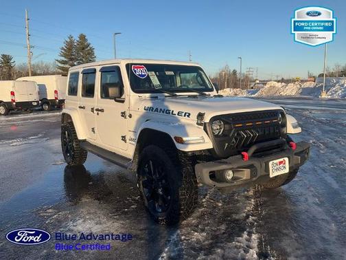 2021 Jeep Wrangler Unlimited SAHARA