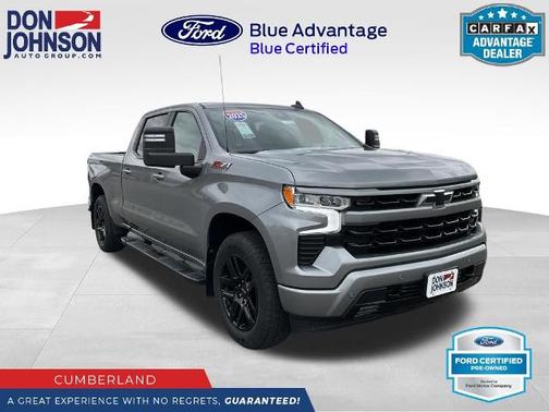 Gray 2025 Chevrolet Silverado 1500 RST