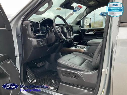 Gray 2025 Chevrolet Silverado 1500 RST