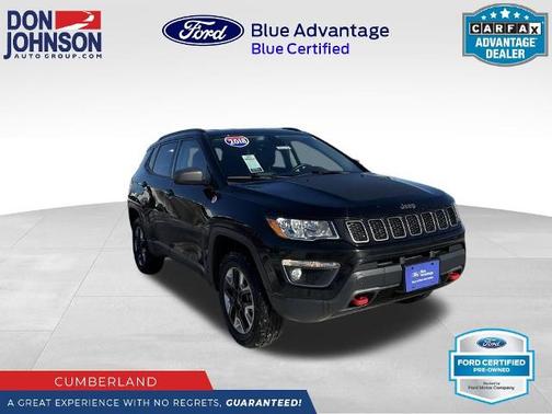 2018 Jeep Compass TRAILHAWK
