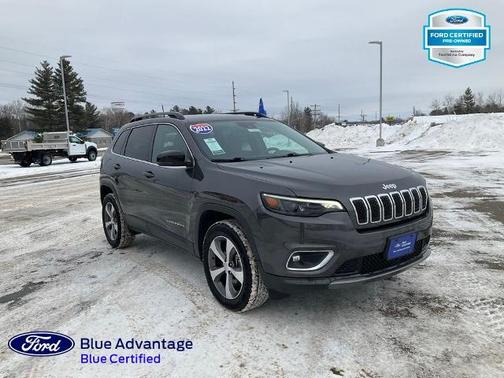 2022 Jeep Cherokee LIMITED