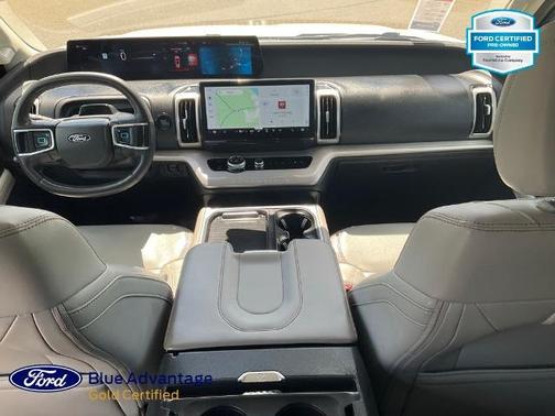 OXFORD WHITE 2025 Ford Expedition Max ACTIVE