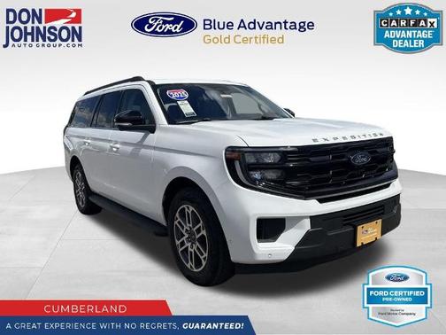 OXFORD WHITE 2025 Ford Expedition Max ACTIVE