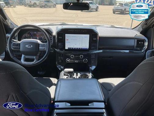 OXFORD WHITE 2021 Ford F-150 XLT
