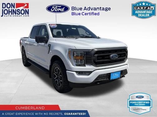 OXFORD WHITE 2021 Ford F-150 XLT