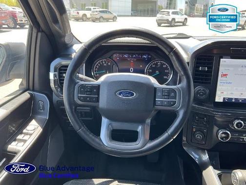 OXFORD WHITE 2021 Ford F-150 XLT