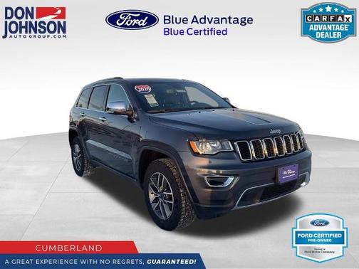 2020 Jeep Grand Cherokee LIMITED