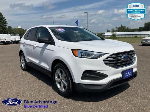 OXFORD WHITE 2022 Ford Edge SE