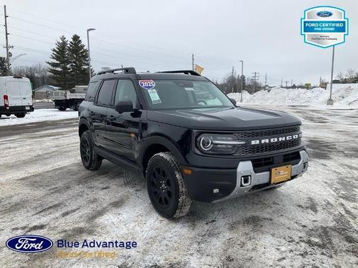 2025 Ford Bronco Sport BADLANDS