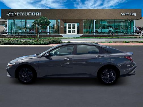 Gray 2026 Hyundai ELANTRA SEL Sport