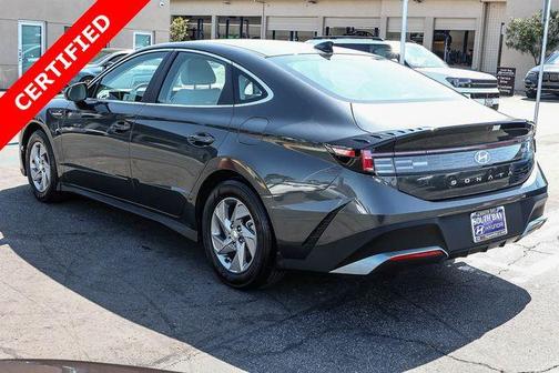 Portofino Gray 2025 Hyundai SONATA SE