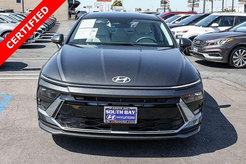 Portofino Gray 2025 Hyundai SONATA SE