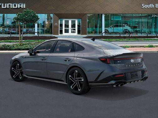 Blue 2026 Hyundai SONATA N Line