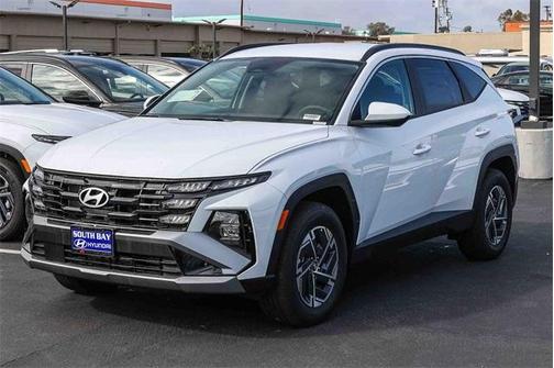 2025 Hyundai TUCSON Hybrid Blue