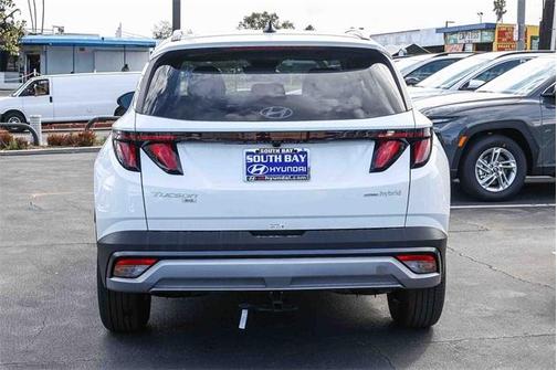 2025 Hyundai TUCSON Hybrid Blue