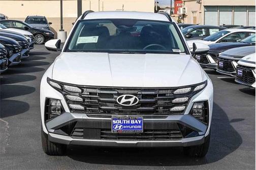 2025 Hyundai TUCSON Hybrid Blue