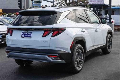 2025 Hyundai TUCSON Hybrid Blue
