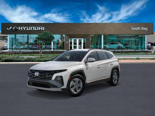 2025 Hyundai TUCSON Hybrid Blue