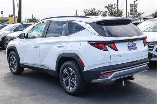 2025 Hyundai TUCSON Hybrid Blue