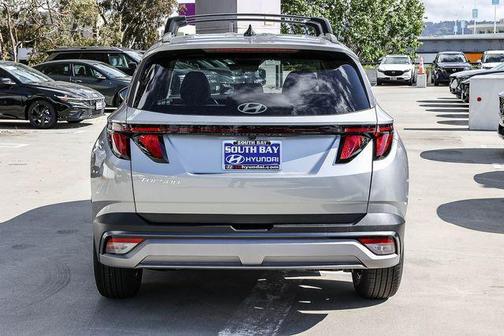 Ash Black 2026 Hyundai TUCSON Hybrid SEL