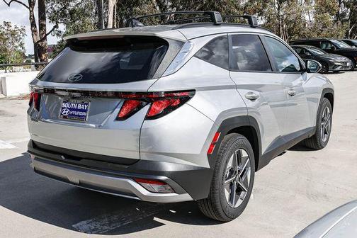 Ash Black 2026 Hyundai TUCSON Hybrid SEL