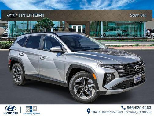 Ash Black 2026 Hyundai TUCSON Hybrid SEL