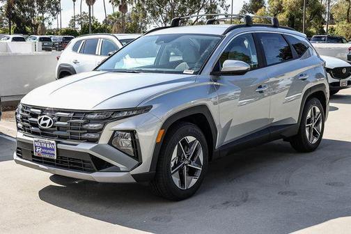 Ash Black 2026 Hyundai TUCSON Hybrid SEL