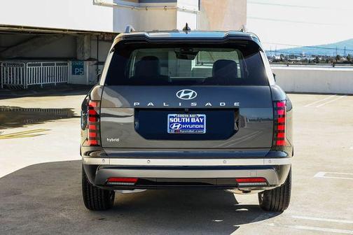 2026 Hyundai Palisade Hybrid Limited