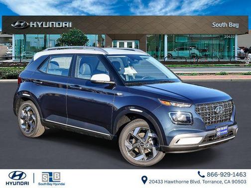 Denim 2026 Hyundai VENUE SEL