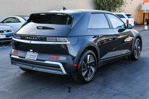 Black 2026 Hyundai IONIQ 5 SEL