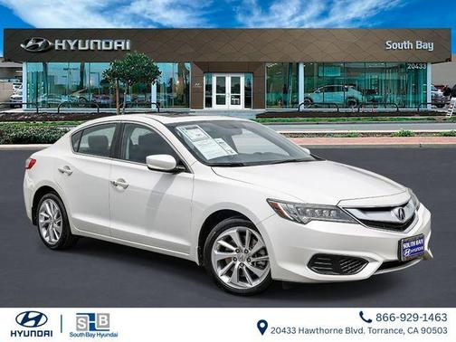 White 2017 Acura ILX Premium Package