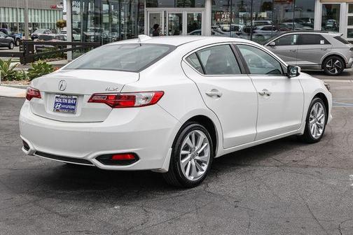 White 2017 Acura ILX Premium Package