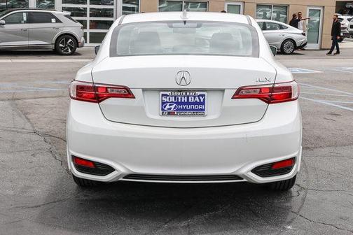 White 2017 Acura ILX Premium Package