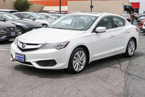 White 2017 Acura ILX Premium Package