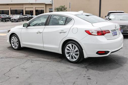 White 2017 Acura ILX Premium Package