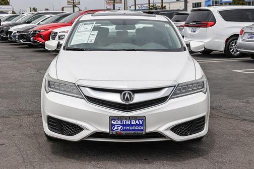 White 2017 Acura ILX Premium Package