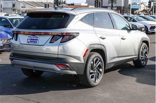 2026 Hyundai TUCSON Limited