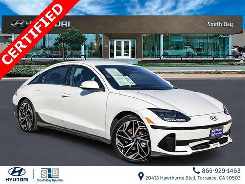 2023 Hyundai IONIQ 6 SEL