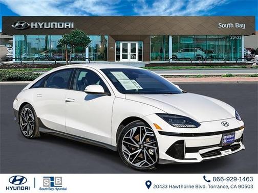 2023 Hyundai IONIQ 6 SEL